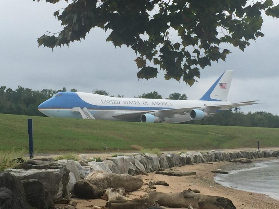 Air Force One Experience Oakton Outlook