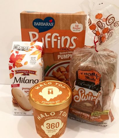 Pumpkin Spice and Everything Nice