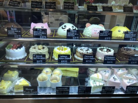 Shilla Bakery’s Sugary Entrance