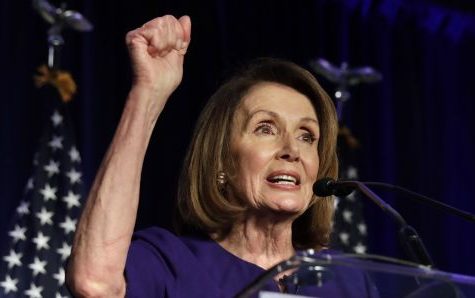 Nancy Pelosi wins Speaker of the House