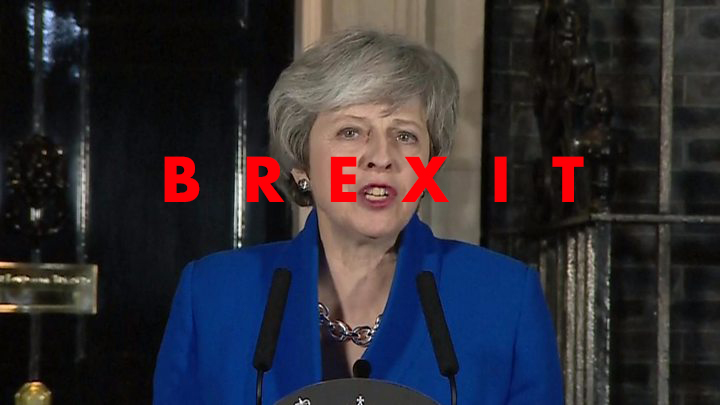 Theresa May continues to deliberate on Brexit
