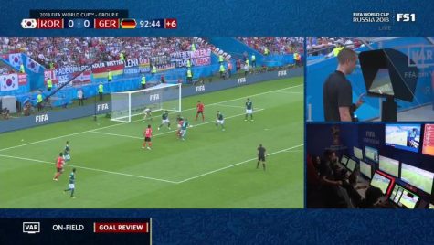 The Controversial Video Assistant Referee (V.A.R) in Soccer