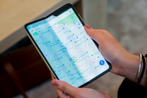 Samsung makes a Folding Phone