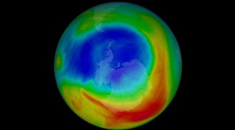 Hole in the Ozone Layer is Shrinking