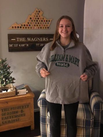 Seniors Admitted Into W&M and UVA