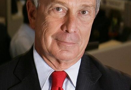 Former New York Mayor, Michael Bloomberg. Courtesy of Wikimedia Commons.