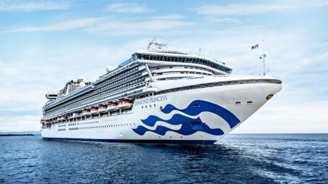 Diamond Princess Cruise Ship Under Quarantine
