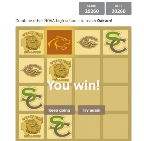 OHS Spin-off of the 2048 Game