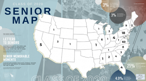 Class of 2020 Virtual Senior Map