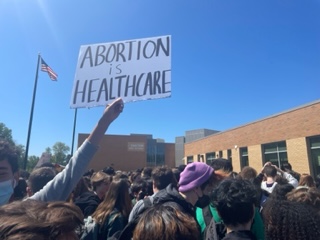 Abortion Rights Walkout