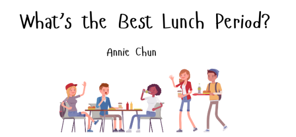 What's the best lunch period?