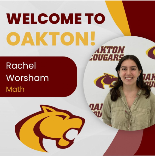 Welcome to Oakton, Ms. Worsham